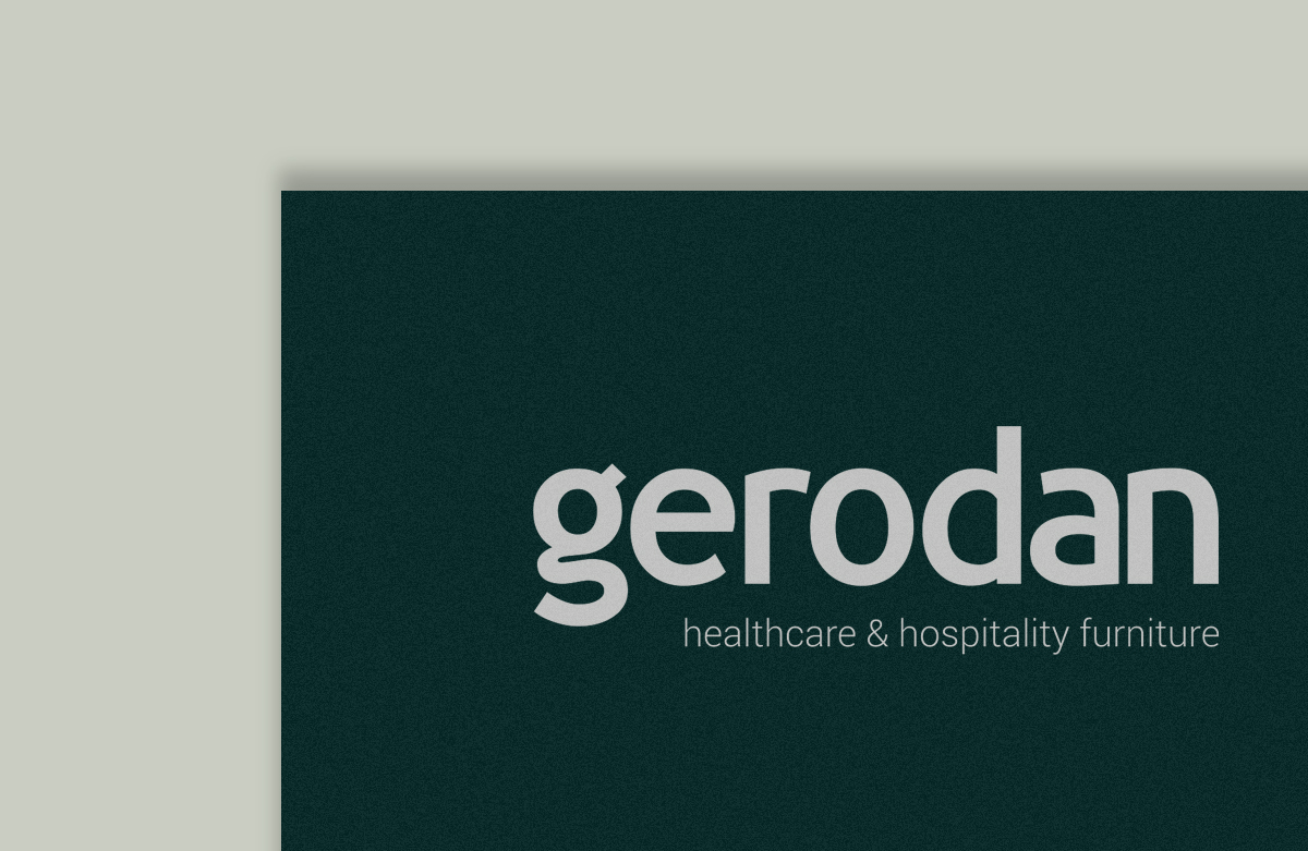 Tintácora. Rebranding Gerodan. Diseño de marca